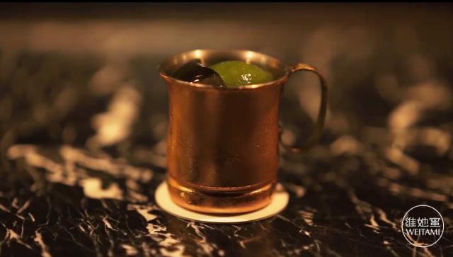 莫斯科鸡尾酒调法,莫斯科骡子鸡尾酒调制视频