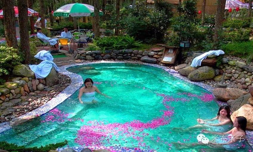昆明好玩的温泉一人100元,昆明最好的温泉推荐吃住玩一体