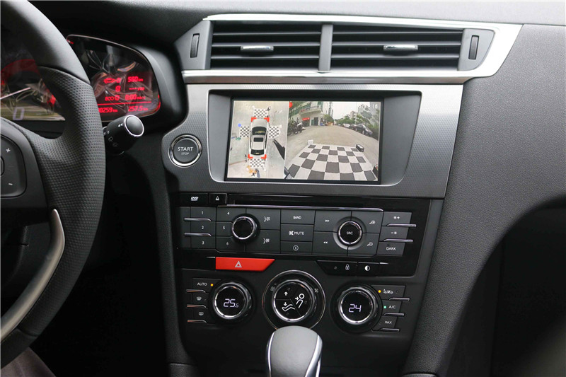 标致ds6怎么样,标致ds6倒车影像