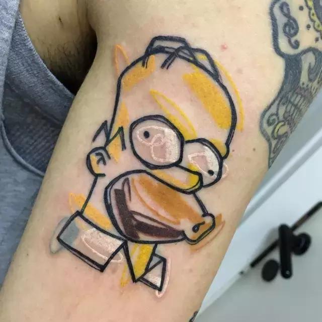 每个宝妈都想纹的纹身,妈妈儿子纹身