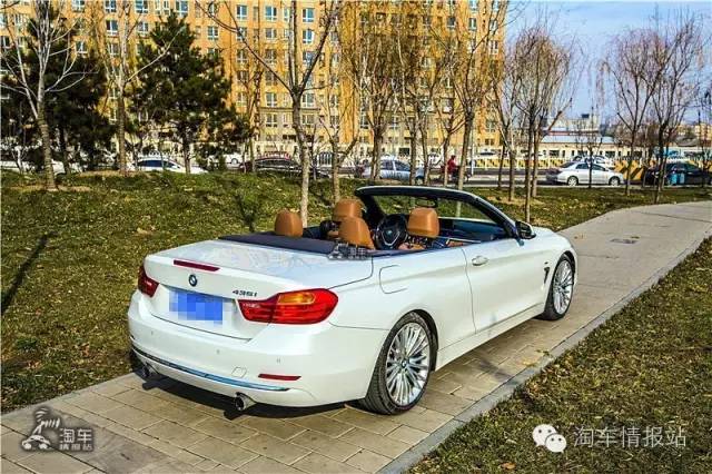 宝马435i敞篷,宝马435i敞篷车怎么样