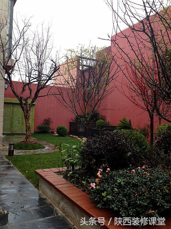 200平庭院花园轻奢,280平花园法式