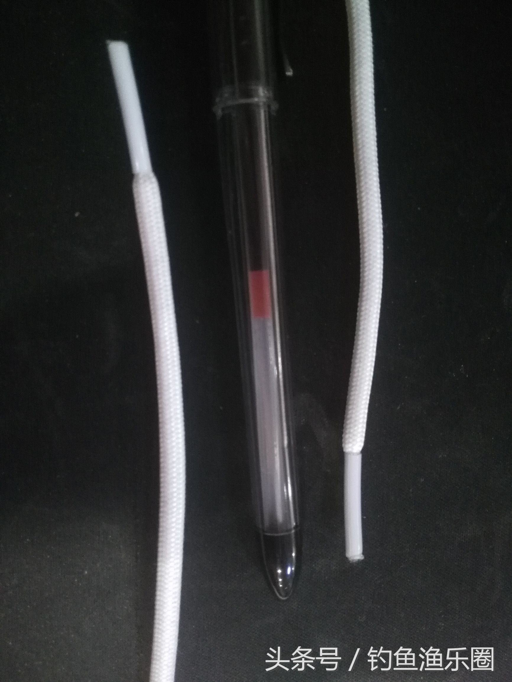 教您绑鱼钩基本技巧太实用了,双钩鱼钩绑8字环的正确的绑法