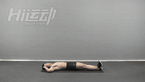 8个动作帮你练出腹肌马甲线,7天4个动作练出腹肌马甲线