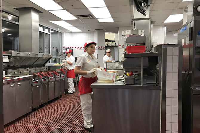 最好吃的汉堡-In-N-Out隐藏菜单攻略