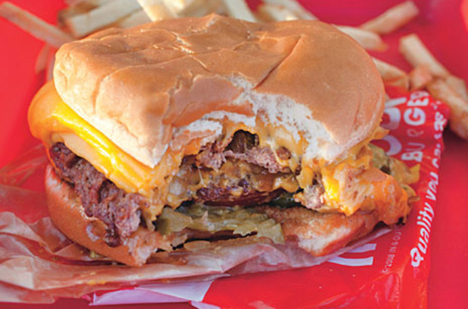 最好吃的汉堡-In-N-Out隐藏菜单攻略