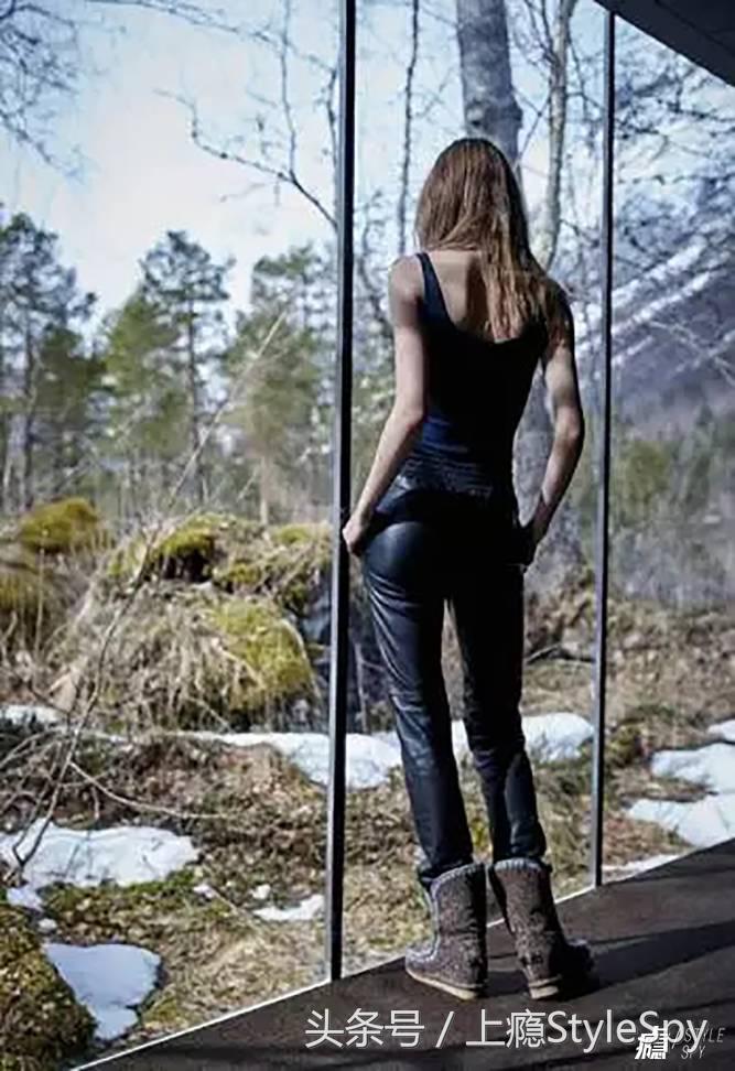 穿着不臃肿的雪地靴,雪地靴怎么穿不胖