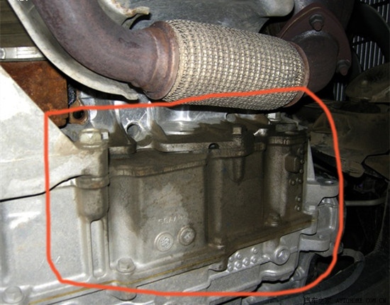 变速箱漏油！小漏油，大隐患！