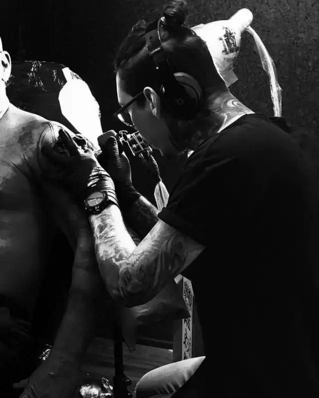 每个宝妈都想纹的纹身,妈妈儿子纹身