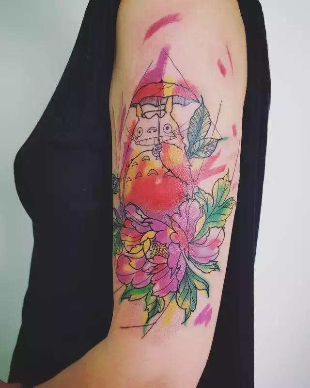 每个宝妈都想纹的纹身,妈妈儿子纹身