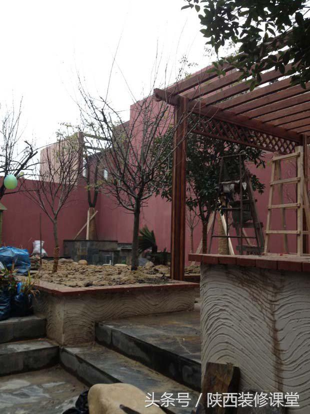 200平庭院花园轻奢,280平花园法式