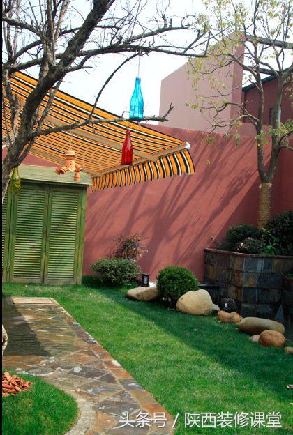 200平庭院花园轻奢,280平花园法式