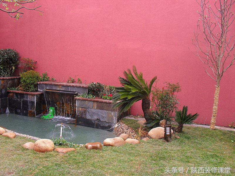 200平庭院花园轻奢,280平花园法式