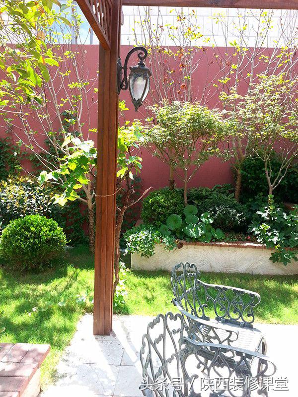 200平庭院花园轻奢,280平花园法式