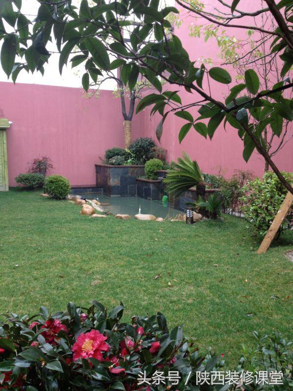 200平庭院花园轻奢,280平花园法式