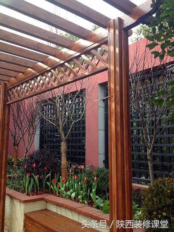 200平庭院花园轻奢,280平花园法式