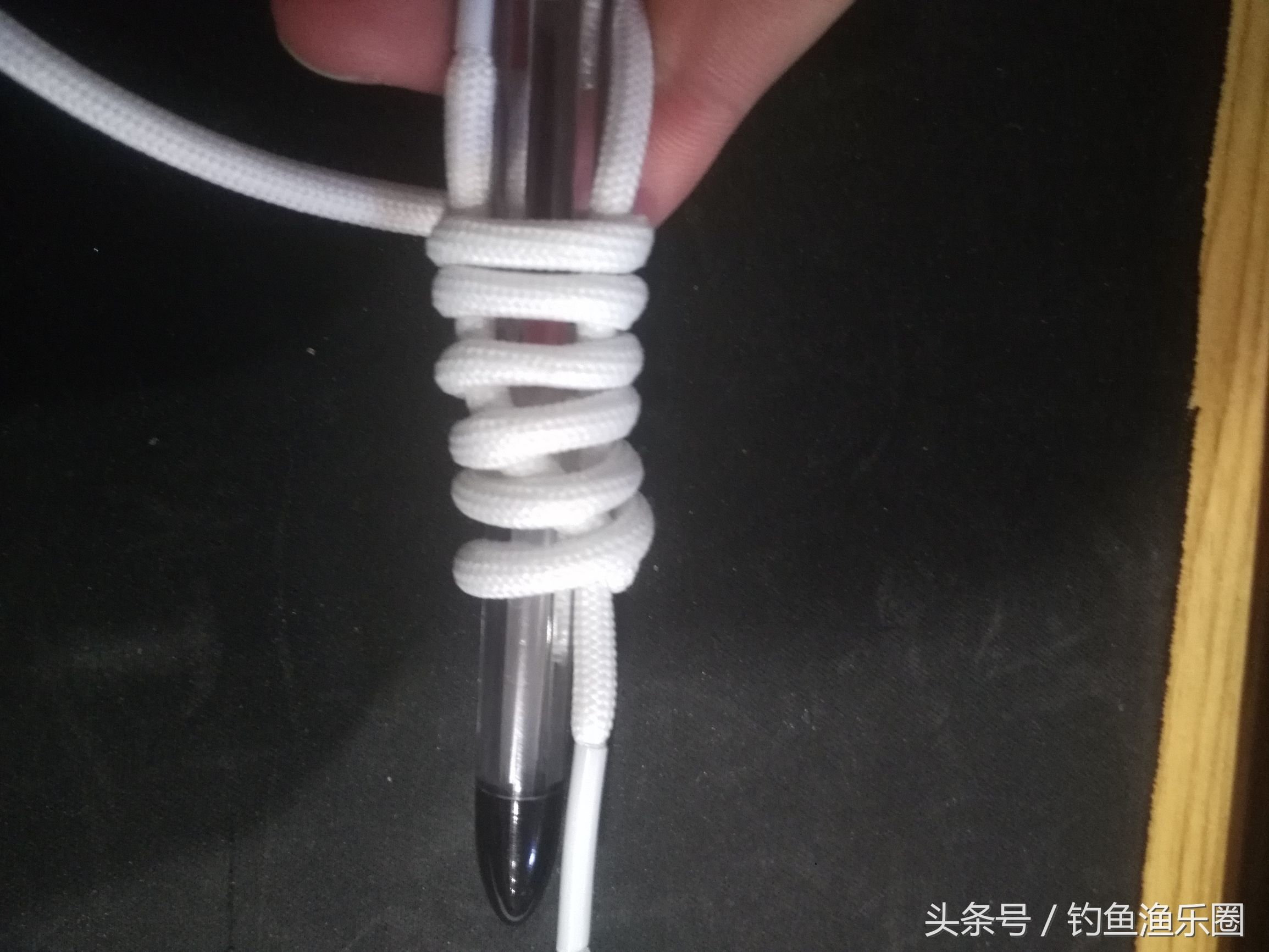 教您绑鱼钩基本技巧太实用了,双钩鱼钩绑8字环的正确的绑法