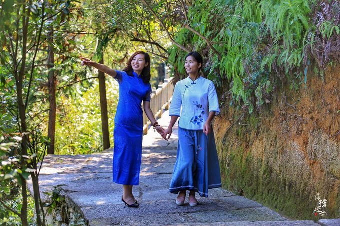 婺源石门山峡谷导游图,婺源石门峡谷值得去吗