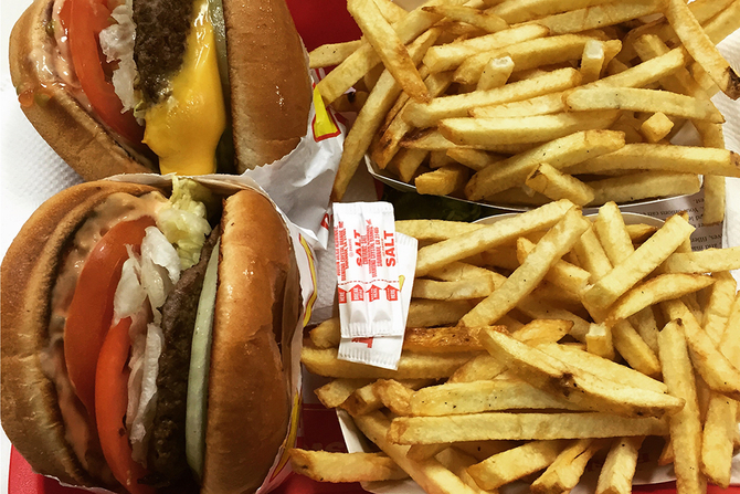 最好吃的汉堡-In-N-Out隐藏菜单攻略