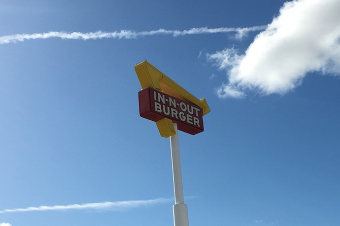 最好吃的汉堡-In-N-Out隐藏菜单攻略