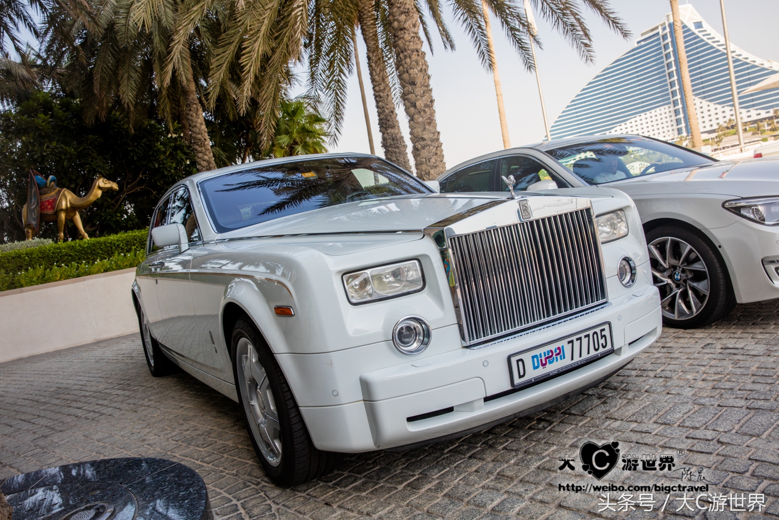 旅游的中国夫妻住迪拜帆船酒店,住迪拜帆船酒店攻略