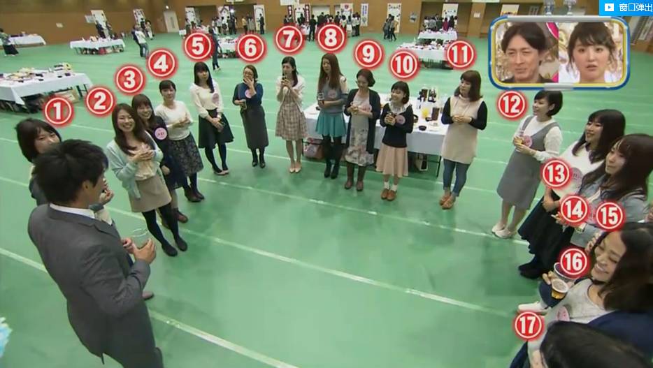 居然萌了档“送剩女下乡”的日本相亲节目,我是不是政治不正确