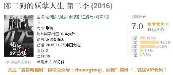 即将上映的11部网剧,11月开播的六部网剧