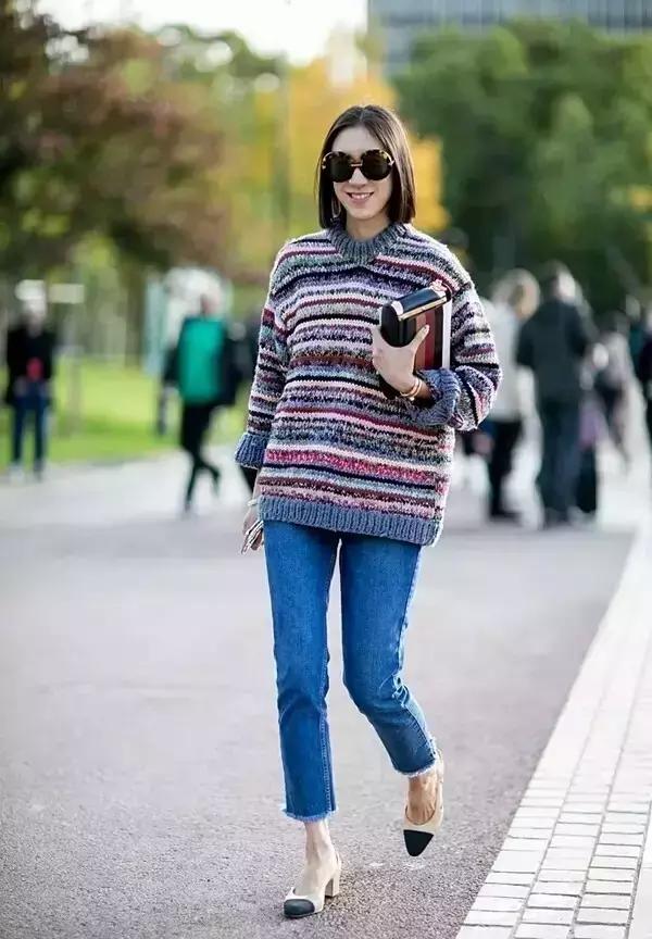 如何挑选毛衣款式,毛衣款式搭配颜色