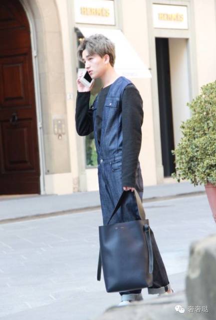 奢奢哒｜客串的Leo他的包包