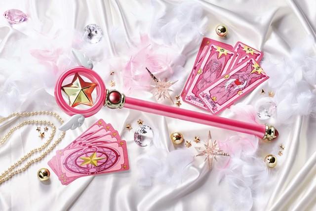 新版本的魔卡少女樱,魔卡少女樱新牌