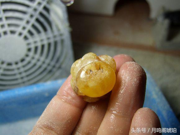 蜜蜡鲜花,琥珀蜜蜡花