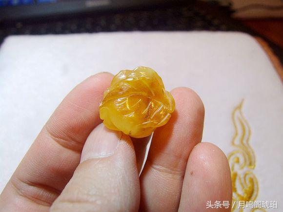 蜜蜡鲜花,琥珀蜜蜡花