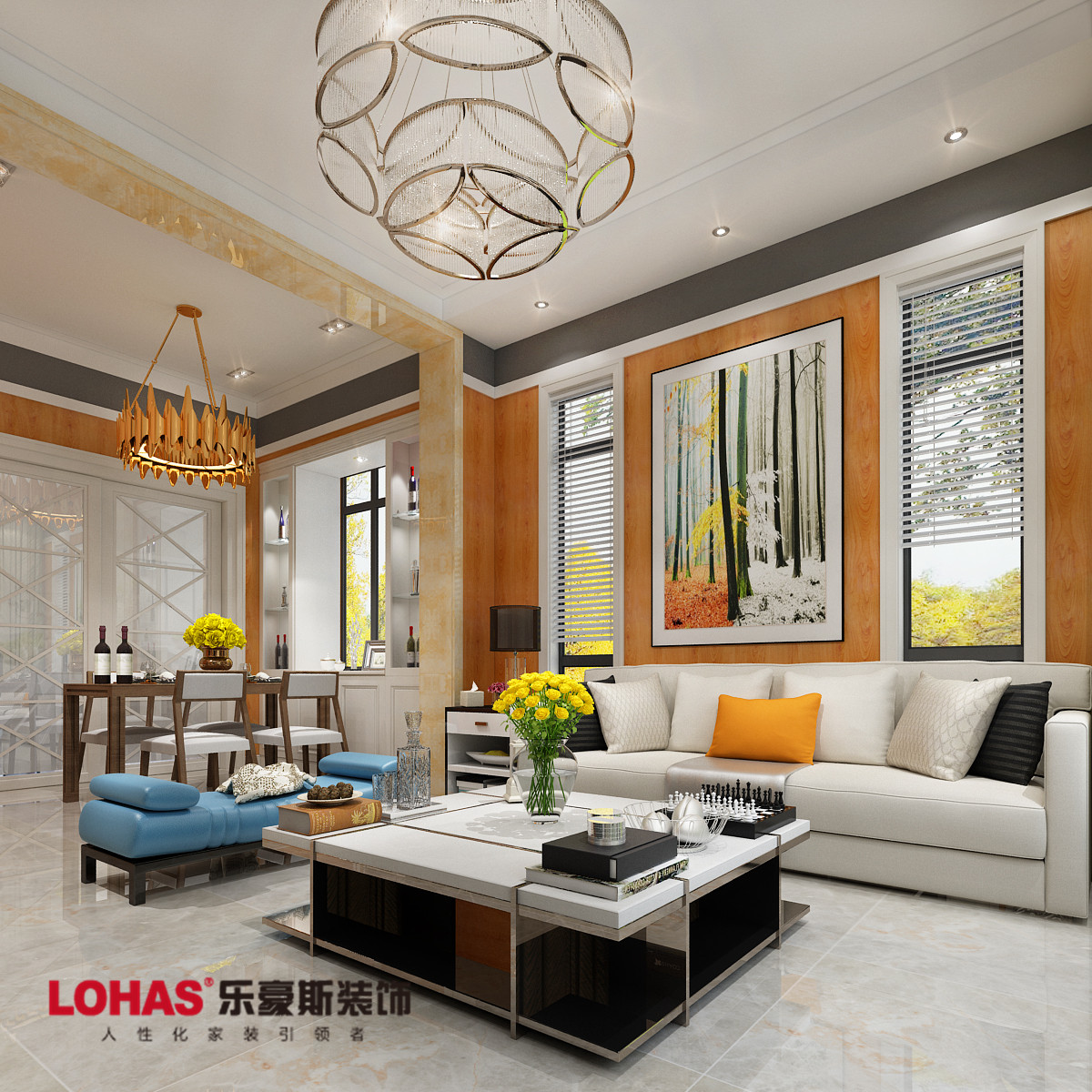 碧桂园大黄砖北欧风暖色调,碧桂园别墅法式