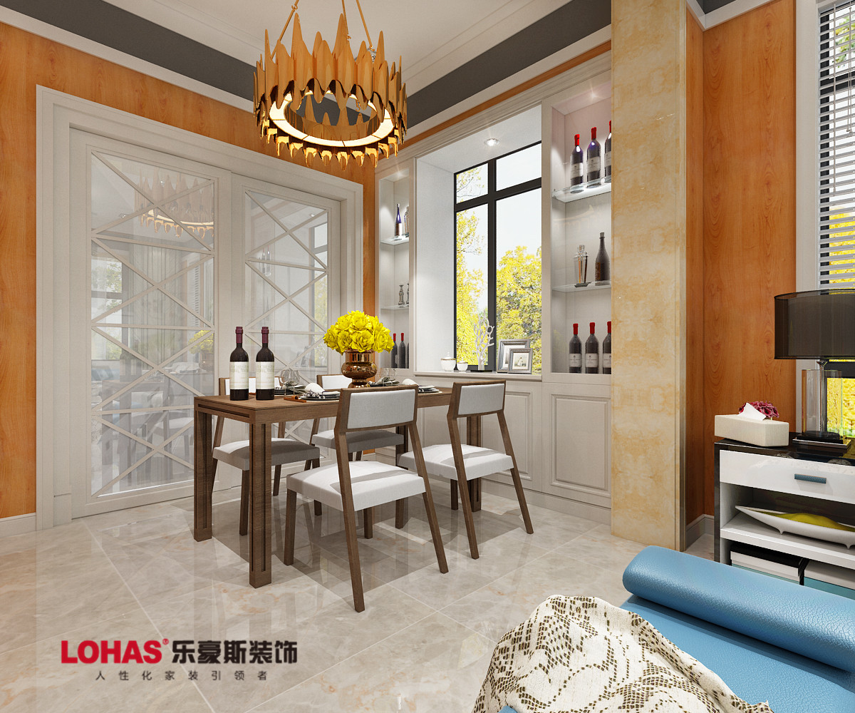 碧桂园大黄砖北欧风暖色调,碧桂园别墅法式