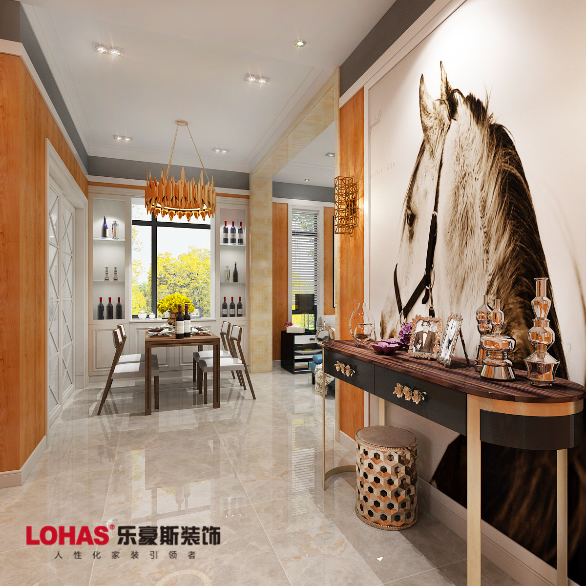 碧桂园大黄砖北欧风暖色调,碧桂园别墅法式