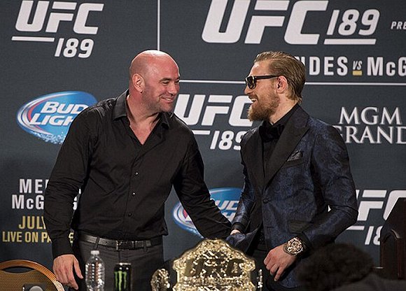 格斗嘴炮康纳,嘴炮康纳ufc格斗