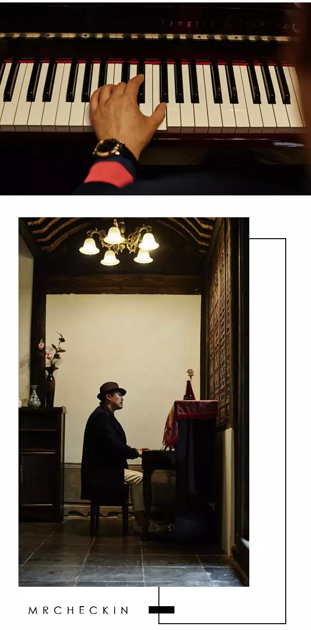 穿过六城繁华，只为请你来寒舍睡一觉