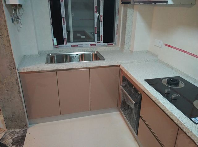 铝合金陶瓷橱柜安装过程,陶瓷铝合金橱柜安装方法