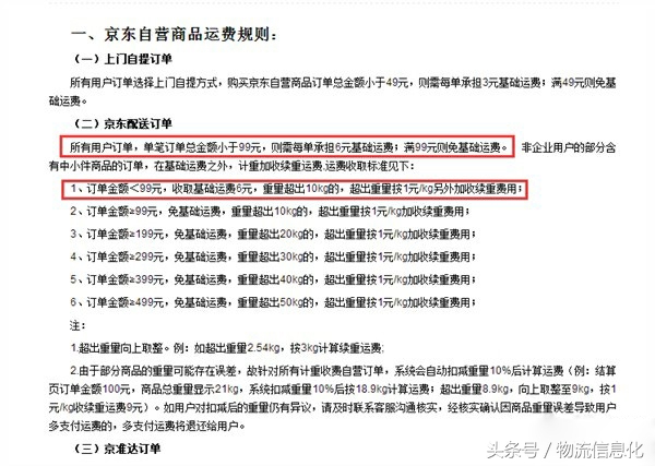 京东plus会员免费运费,京东运费又涨价了吗