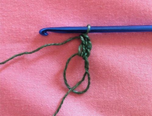 钩海星花样教程,海星毛线编织图解