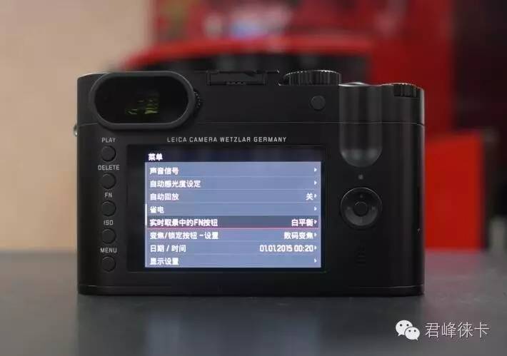 徕卡Q紧凑型全画幅相机,徕卡q是全画幅相机吗