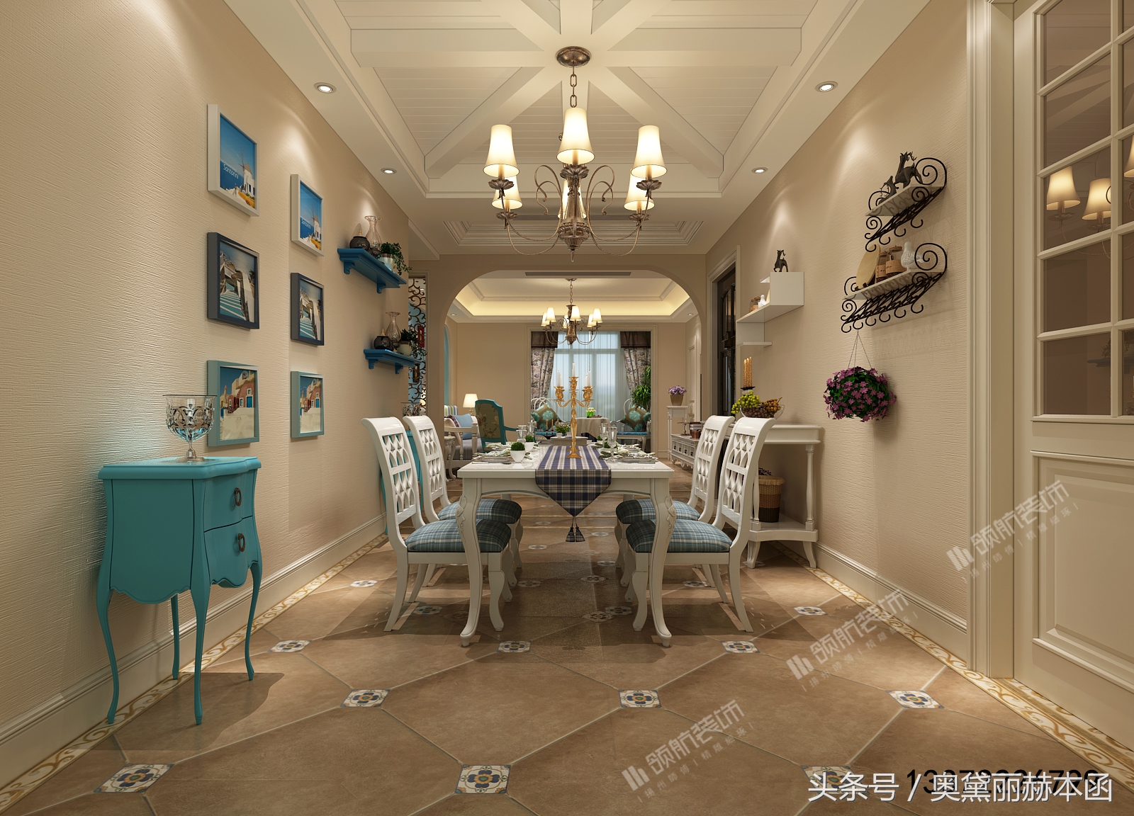 我家是风尚米兰173平的,找装修公司装,全包花了16万