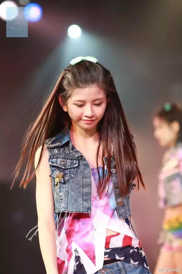 snh48温州女明星,snh48林思意鞠婧祎