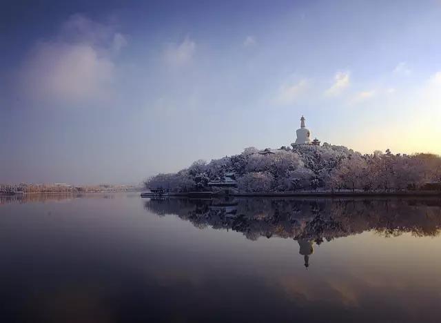 雪后的北京风景,雪后的北京真美