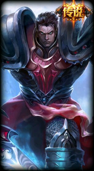 lol很帅的高清皮肤,lol比较帅的英雄皮肤原画