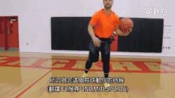 运球不会就多练,篮球新手学不会运球怎么办