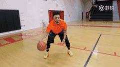 运球不会就多练,篮球新手学不会运球怎么办