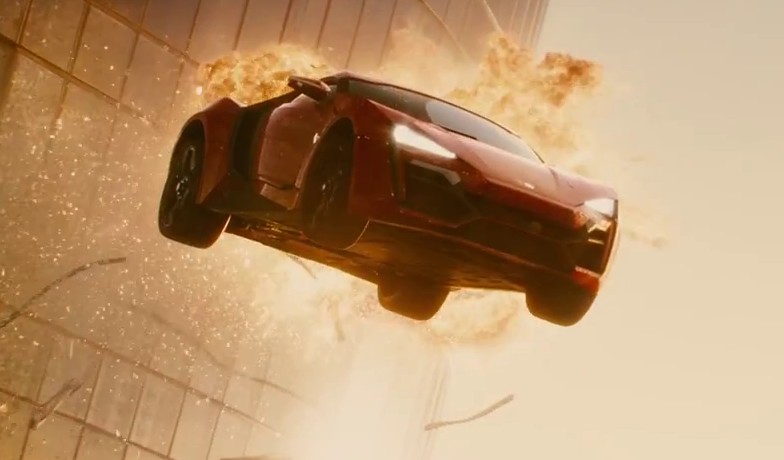 盘点电影中的跑车布加迪,哪部电影中有改装的布加迪