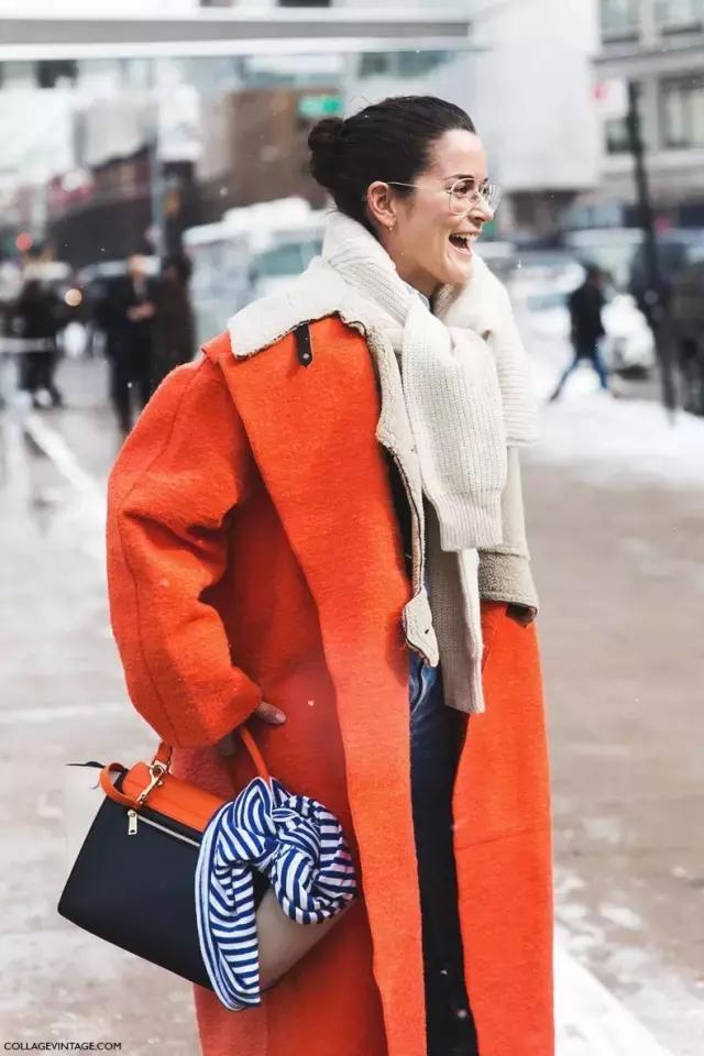 杨幂同款的围巾真洋气,杨幂同款格子围巾