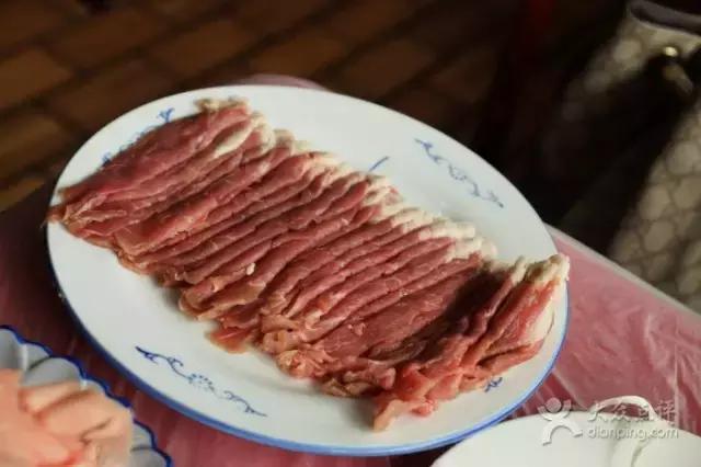 天津人吃的铜锅,冬季必吃老北京铜锅涮肉